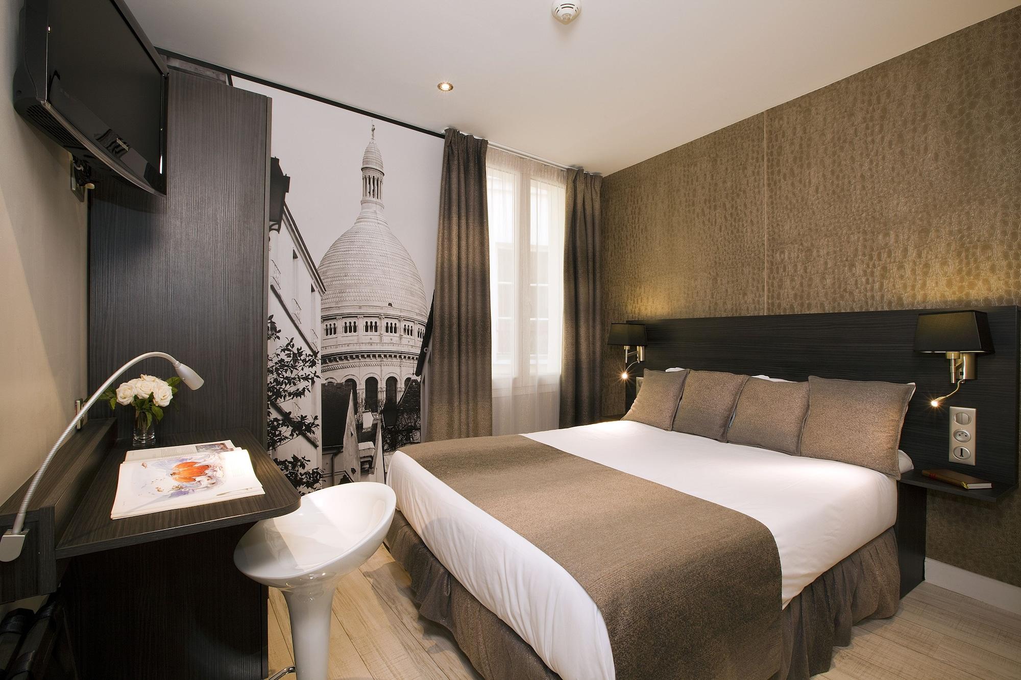 Hotel Eden Opera Paříž Exteriér fotografie