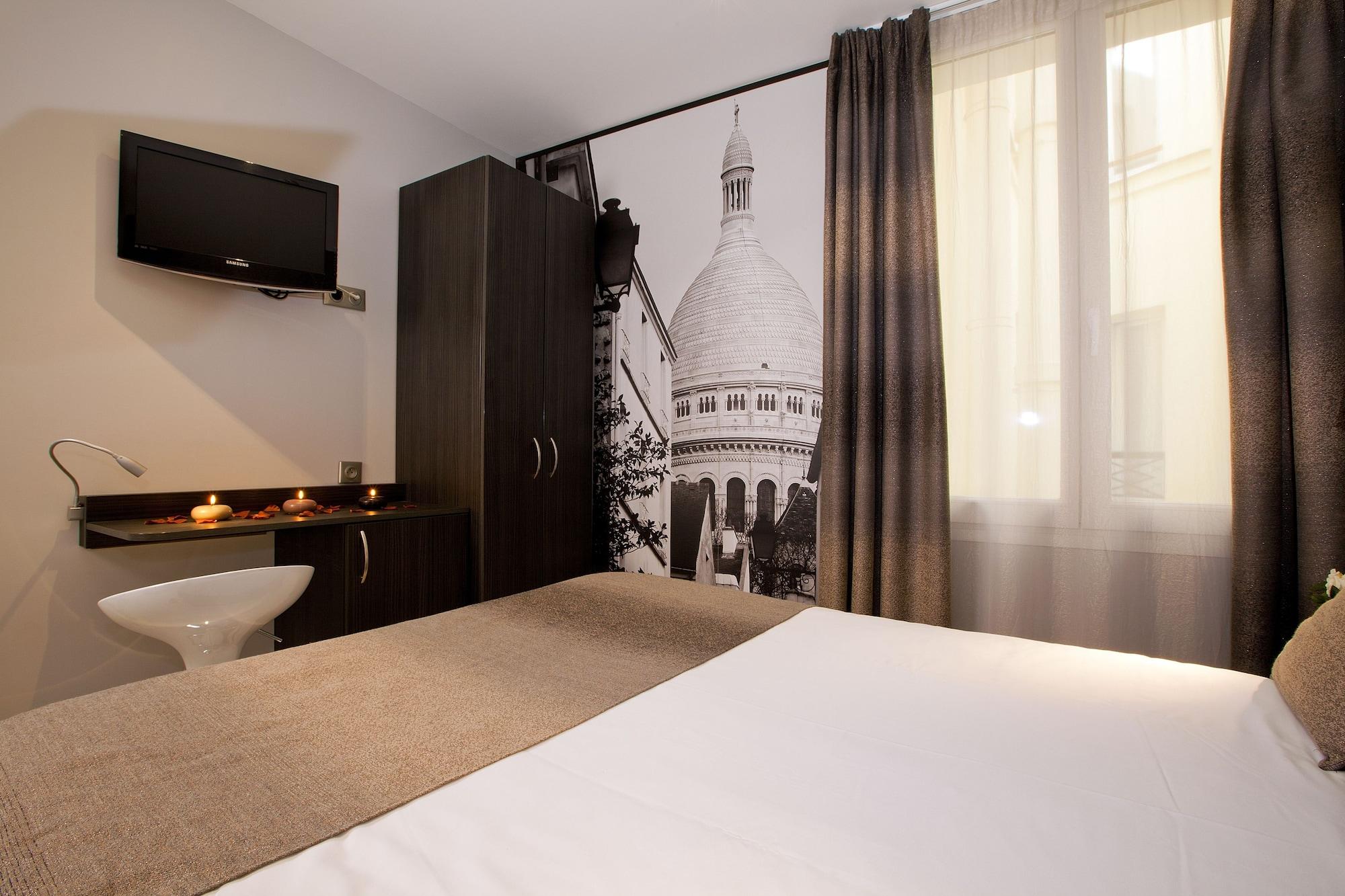 Hotel Eden Opera Paříž Exteriér fotografie