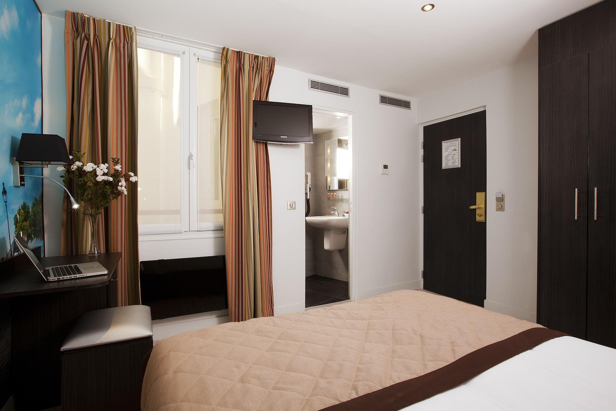 Hotel Eden Opera Paříž Exteriér fotografie