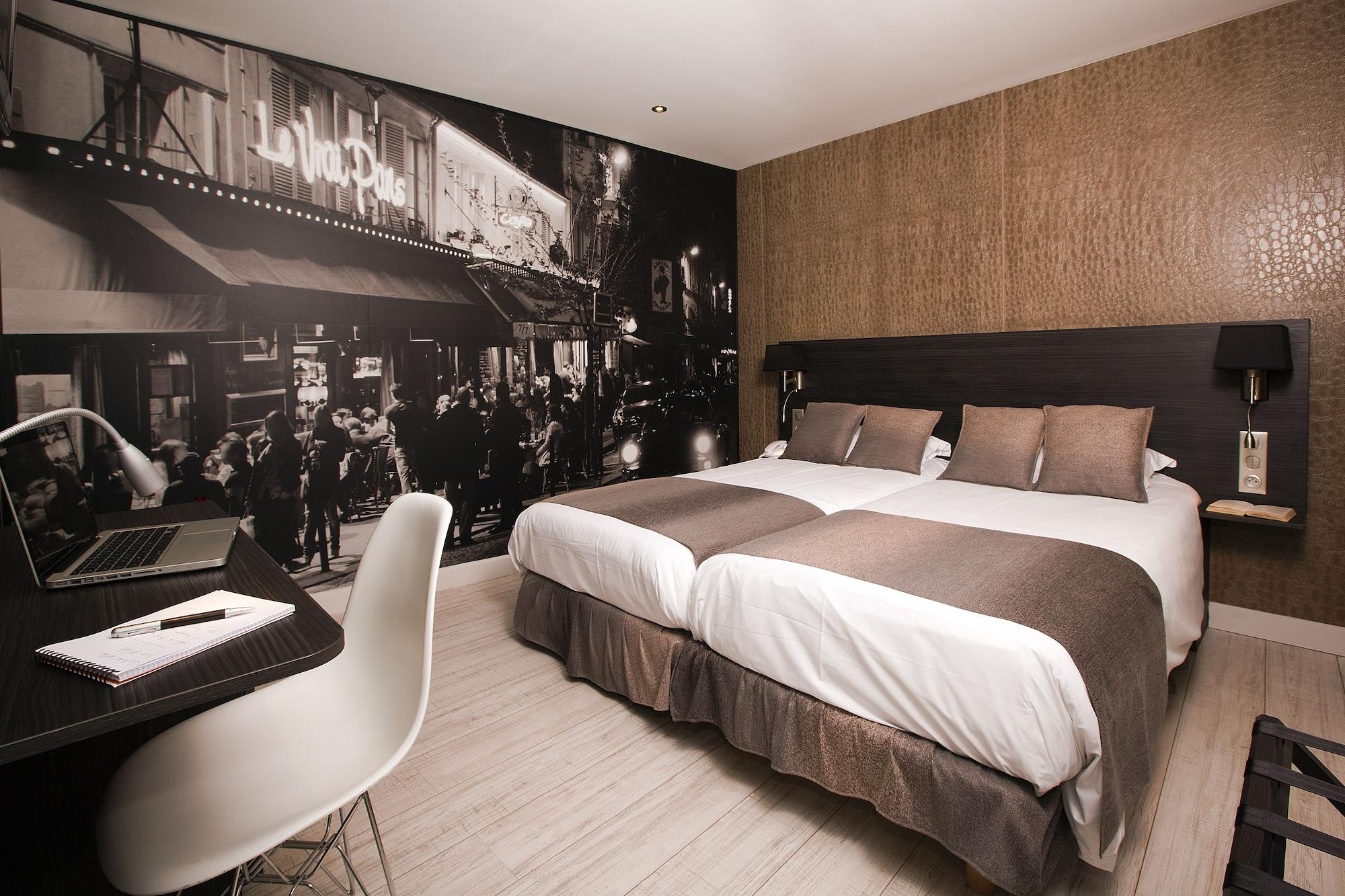 Hotel Eden Opera Paříž Exteriér fotografie