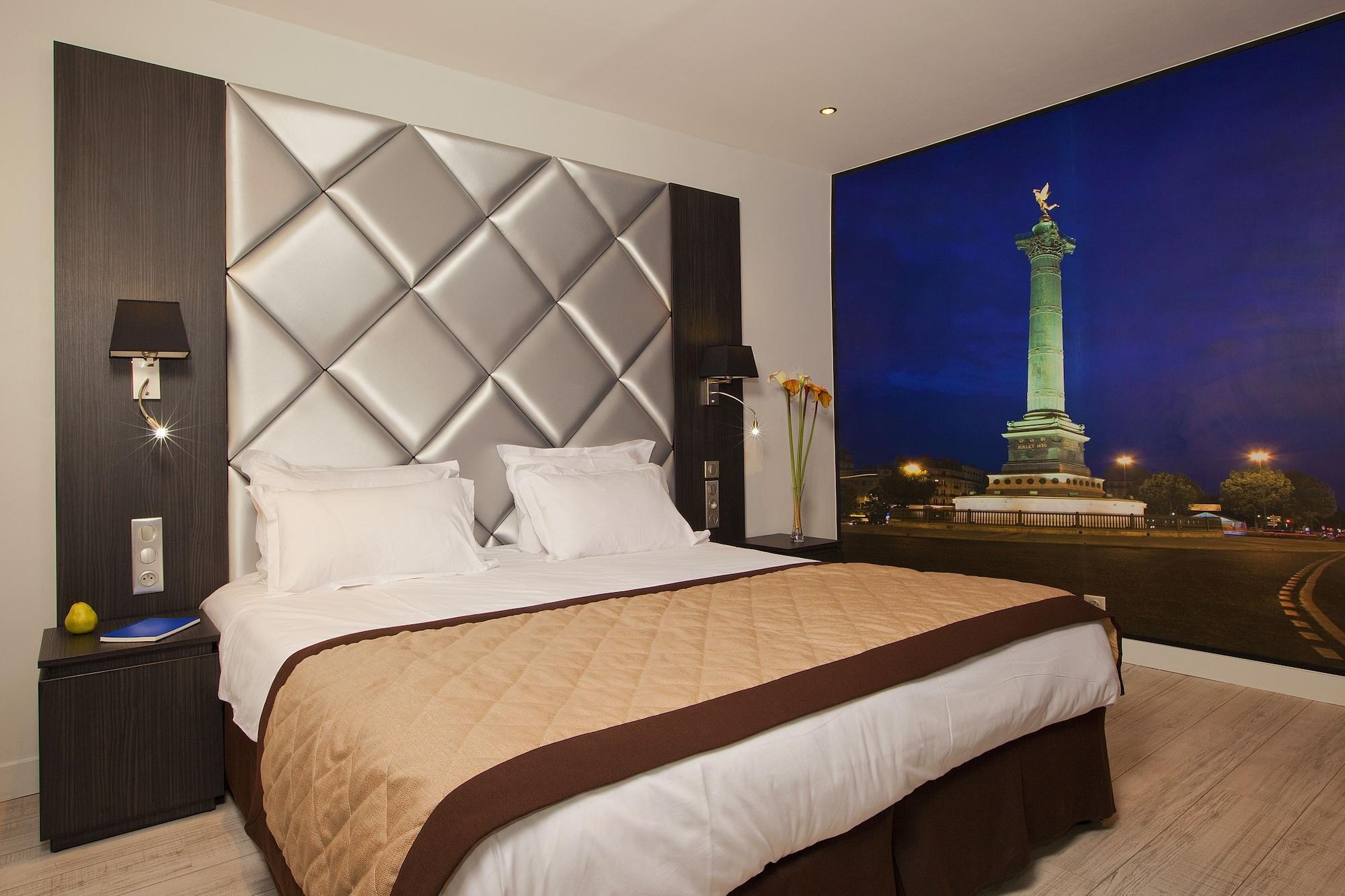 Hotel Eden Opera Paříž Exteriér fotografie