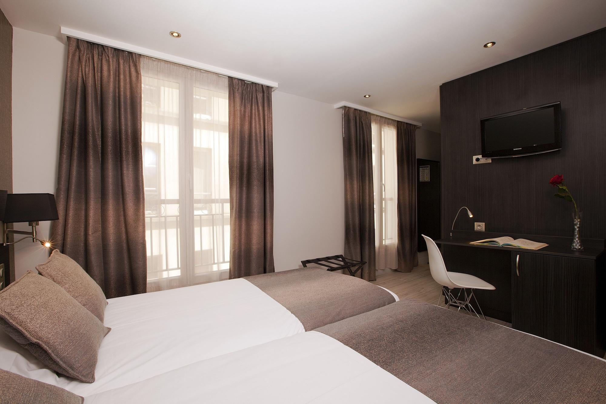 Hotel Eden Opera Paříž Exteriér fotografie