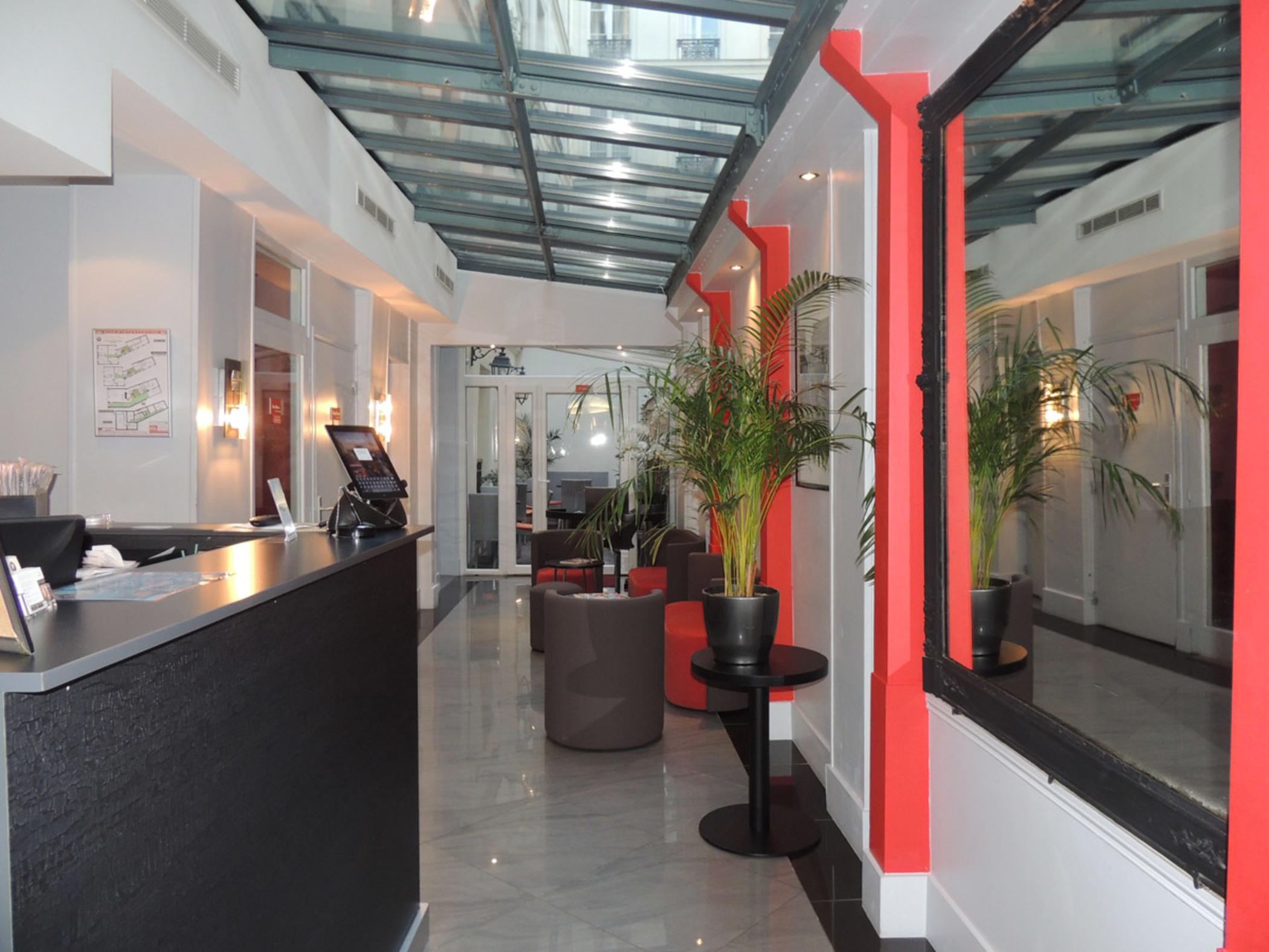 Hotel Eden Opera Paříž Exteriér fotografie