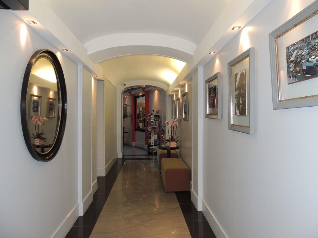 Hotel Eden Opera Paříž Exteriér fotografie