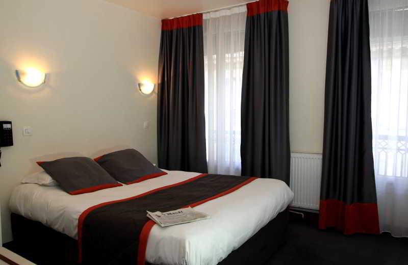 Hotel Eden Opera Paříž Pokoj fotografie