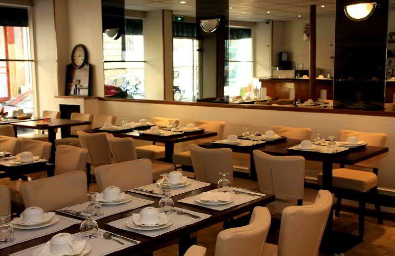 Hotel Eden Opera Paříž Restaurace fotografie
