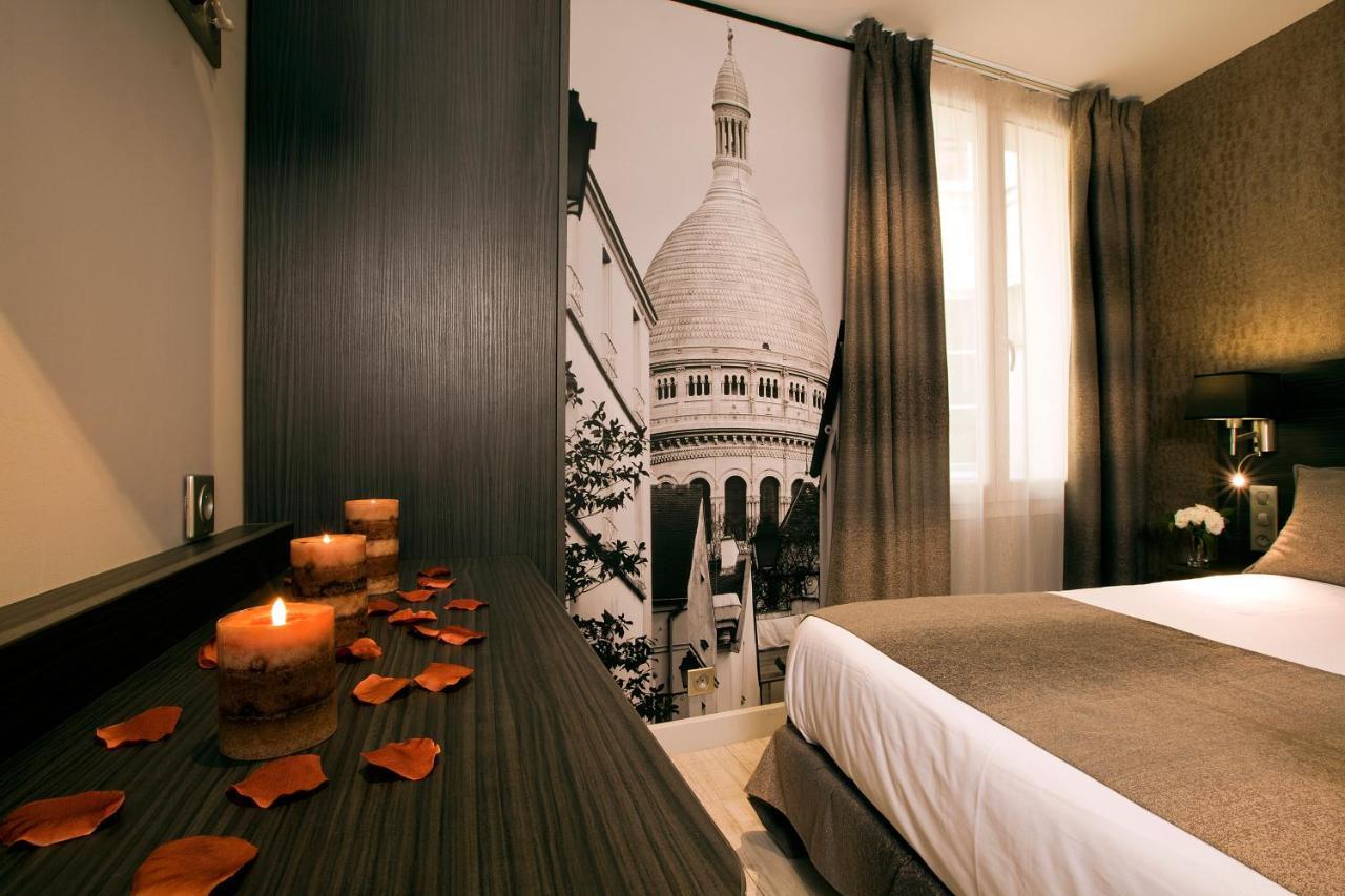 Hotel Eden Opera Paříž Pokoj fotografie