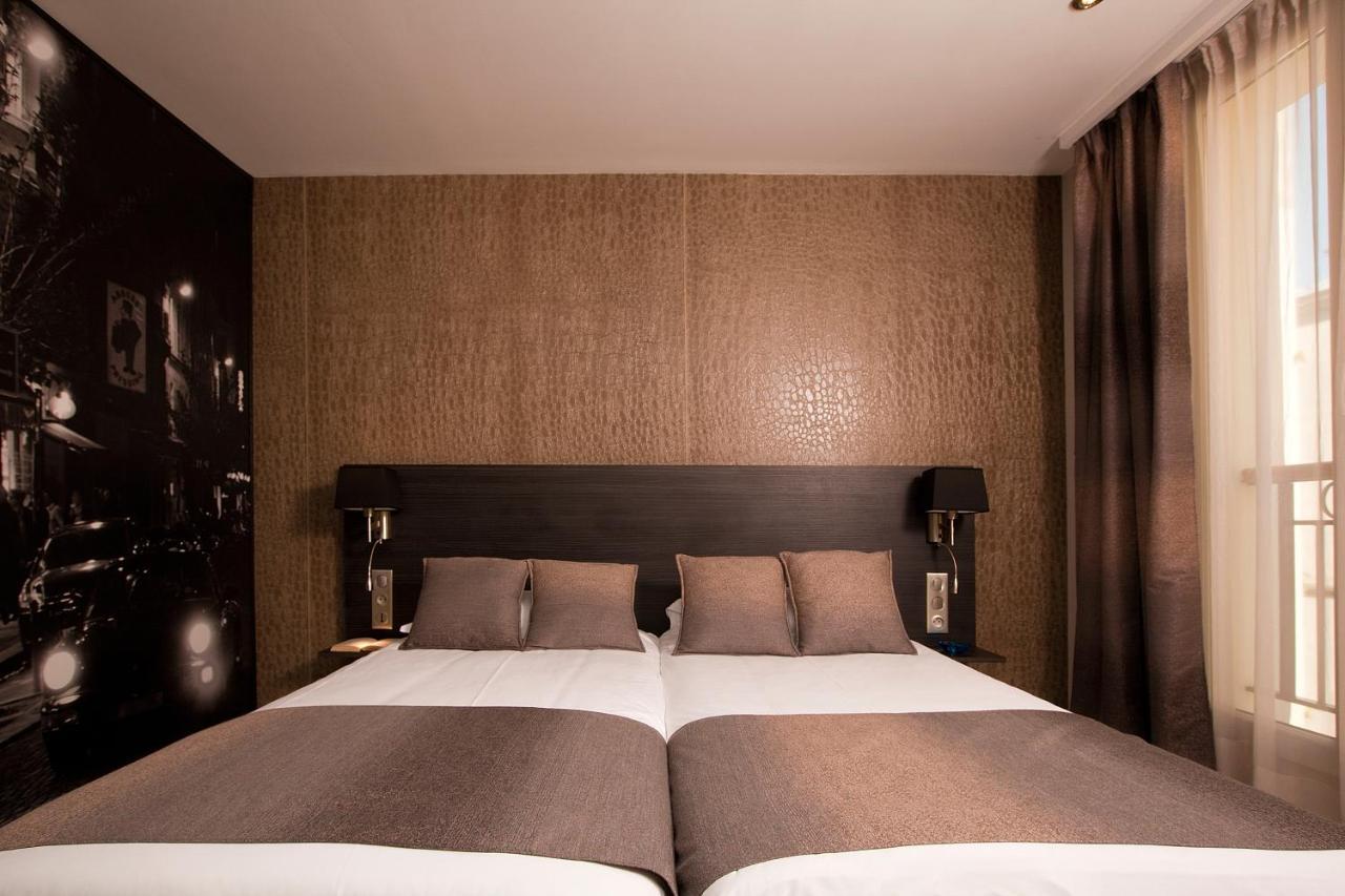 Hotel Eden Opera Paříž Pokoj fotografie