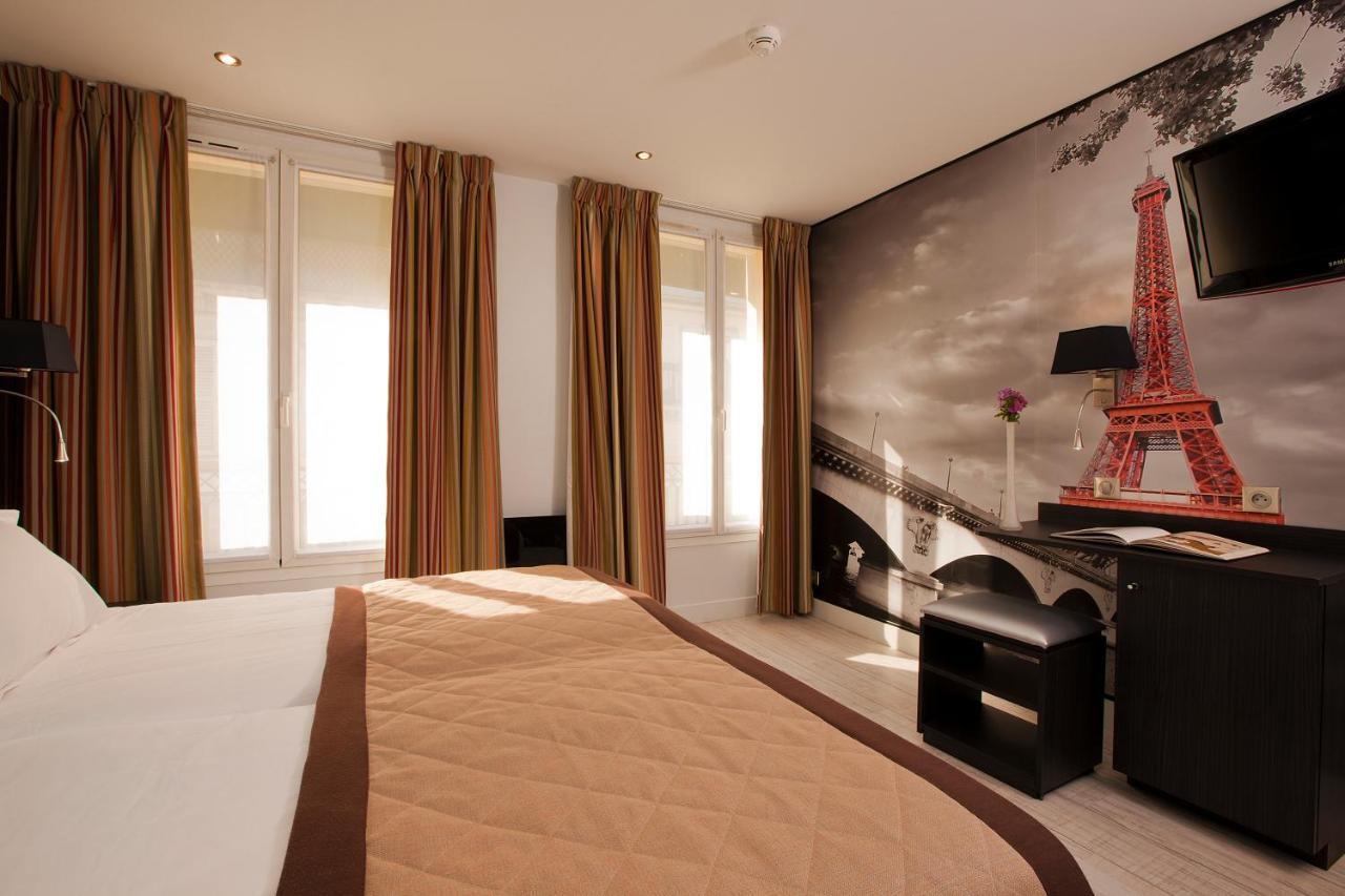 Hotel Eden Opera Paříž Pokoj fotografie